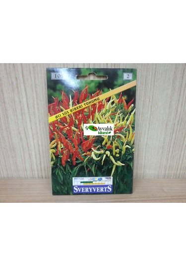 Acı Süs Biberi Tohumu Paket N112647