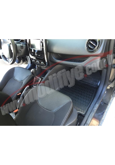 2019 Renault Clio 4 Havuzlu Paspas 1.Kalite Araca Özel Tasarım