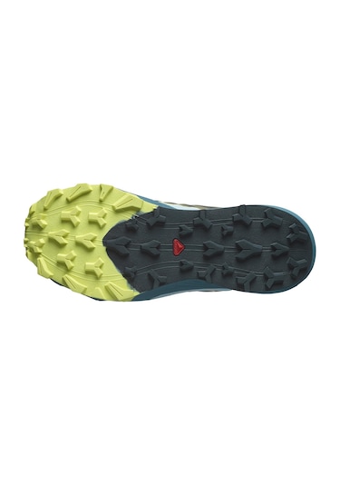 Salomon Thundercross W Kadın Spor Ayakkabısı L47468500-7137 Mavi - Yeşil