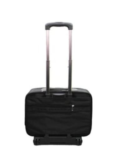 Pilot Valiz Kabin Tipi Pilot Çanta Çek Çekli Valiz Laptop Bölmeli