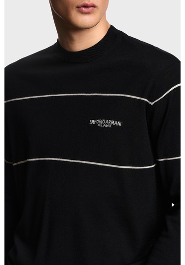 Emporio Armani Erkek Kazak Em002796 Af14199 Mc156 Siyah Siyah Emporio Armani Erkek Kazak Em002796 Af14199 Mc156 Siyah Siyah