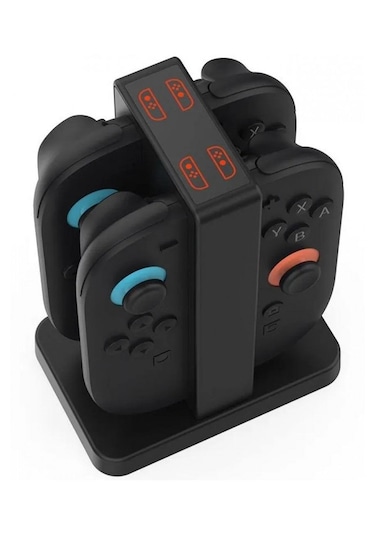 Nintendo Switch 2 Joycon Şarj İstasyonu Dock Switch 2 Joycon Uyumlu