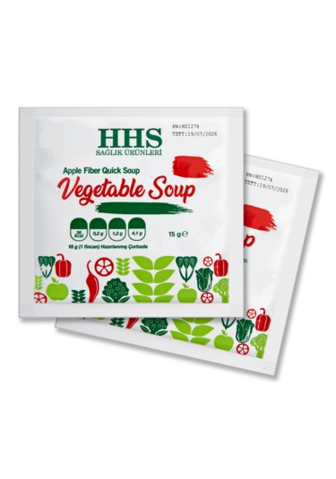 Elma Lifli Diyet Çorba 15g 20 Adet