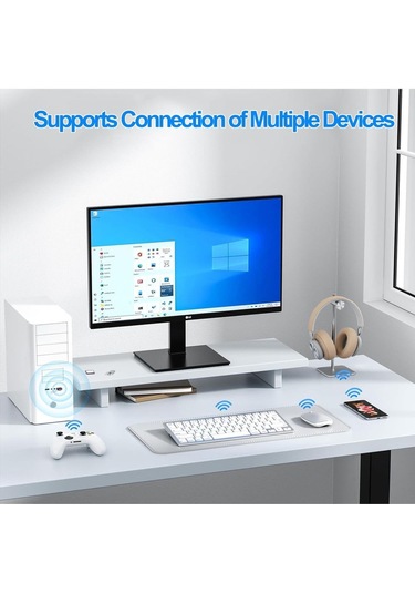 Bluetooth Usb Adaptör Versiyon 5.4 Stick Dongle Edr & Ble Windows 11/10/8.1/7 Uyumlu