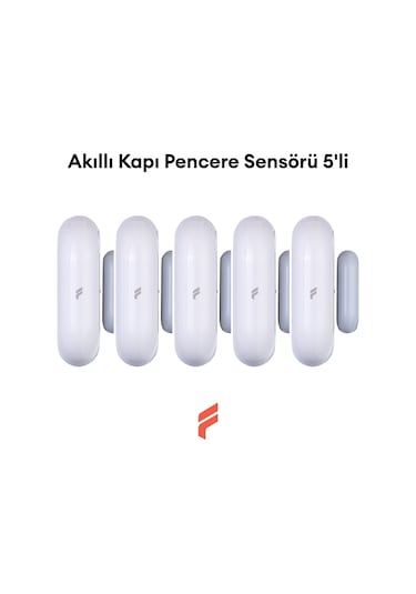 Akıllı Kablosuz Kapı Pencere Sensörü 5'li Set