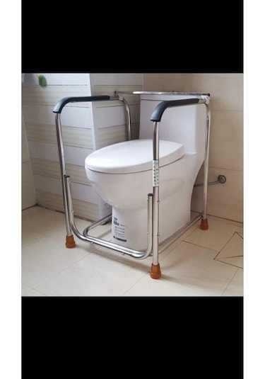 Medikaltec Portatif Taşınabilir Yaşlı Engelli Hamile Tutunma Barı Tutunma