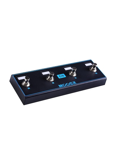 Mooer Asc4 Air Switch C4 Wireless Footswitch