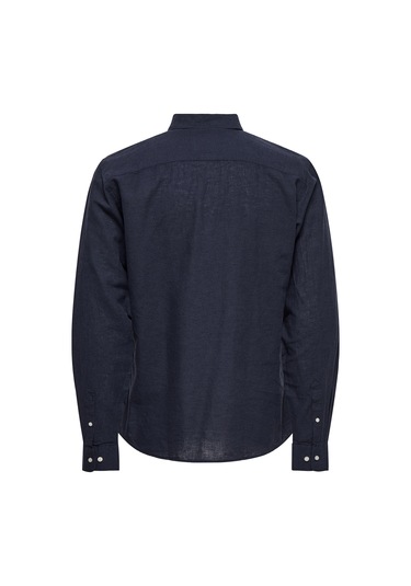 Only & Sons Erkek Gömlek 22012321 Lacivert Lacivert