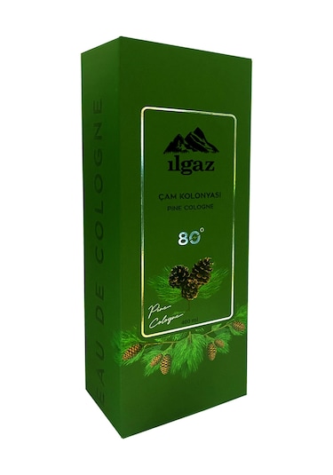 Ilgaz Elegance Pine Cologne 80 Derece Çam Kolonyası 400 ML