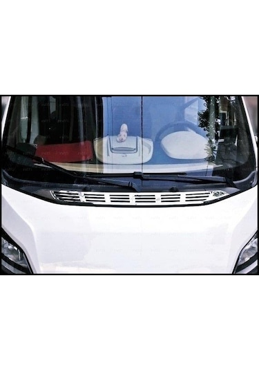 Ebal Otomotiv Fiat Ducato Krom Kaput Havalandırma Çerçevesi 1 Prç. 2014 ve üzeri Paslanmaz Çelik