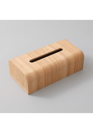 Pazly Tutucu Suntek Mendil Kutusu Kutu Kahverengi Için Dairesi Banyo Ahşap Ab Kahverengi