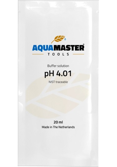 Aquamaster Ph 4.01 Kalibrasyon Çözeltisi 20 Ml Poşet