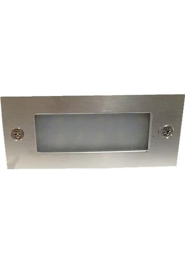 Dikdörtgen Merdiven Spot Koridor Aydınlatma Günışığı 2,5W 11x5,3