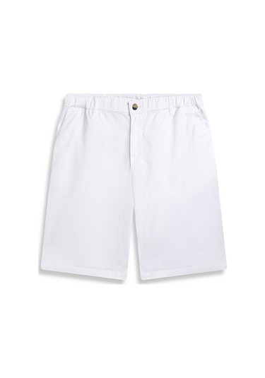 Ltb Basıc Midi Regular Beyaz Şort 012254602525001 14020 Beyaz