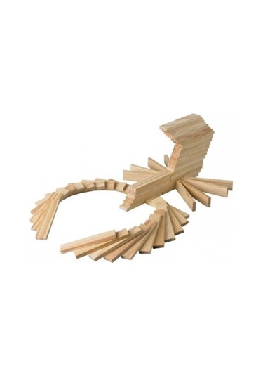 Redka -Kumtoys Redka Redcity Ahşap Yapı Blokları