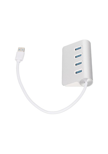 Usb 3.0 4 Bağlantı Noktası Merkezi, Usb İnce Veri Merkezi, 5 Gbps'ye Kadar İnce Tasarım, Windows Dizüstü Bilgisayar İçin Tak Ve Oynat