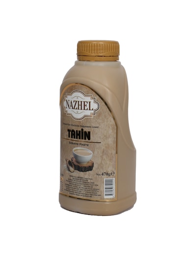Nazhel %100 Doğal Tahin 500 G