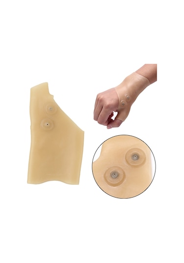 Klavye El Bakım Eldivenleri Silikon Bilek Masaj Koruyucu Çok Renkli