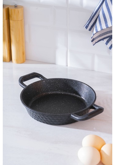 Diamente Sahan - 20 Cm Siyah