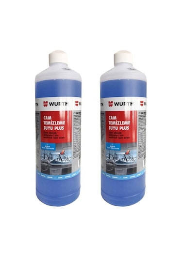 2x Konsantre Antifrizli Cam Temizleme Suyu Plus 1000 Ml
