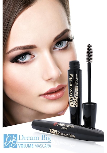 Pierre Cardin Dream Big Hacim Veren Mascara Siyah 6 ML