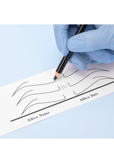 Wezone Başlangıçcılar İçin Taşınabilir 6 Adet Kaş Kalıbı Seti - Çizgi Uygulaması, Farklı Teknikler Ve Ayırmalı Halka