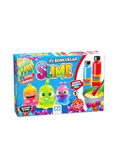 Ca Games Süper Slime Ve Uv Baloncuklar Kod:5214