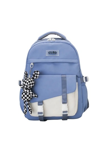 Amiqi Kt-9551 Yüksek Kalite İçin Okul Sırt Çantası Yeni Moda Okul Çantası S Kız Gençler İçin Okul Ça Siyah