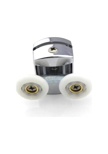 YAPI KALİTE Kırılmaz Duşakabin Tekeri Krom Çift Teker Duşakabin R Krom