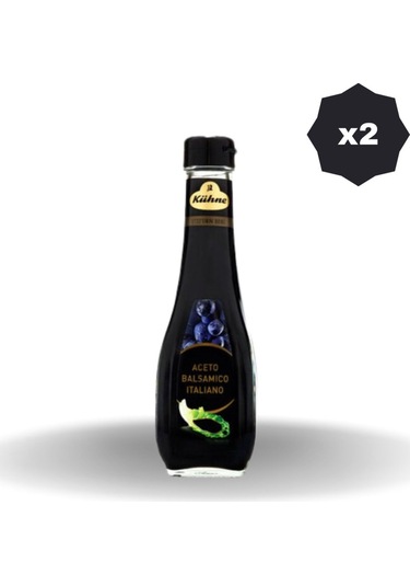 Kühne Balzamik Sirke 250 Ml X 2 Adet