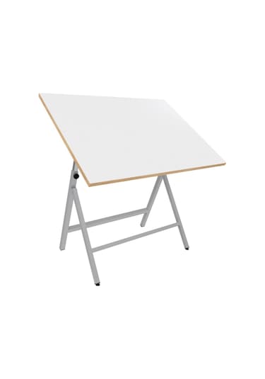 Panda Çizim Masası Ayak+tabla 100 150 Ebat Beyaz