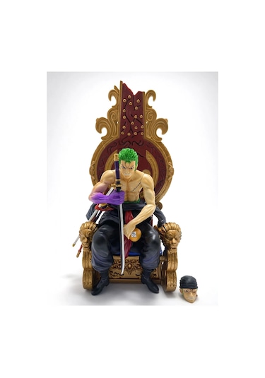 Anime One Piece Roronoa Zoro Figürü 32 Cm Alk5306