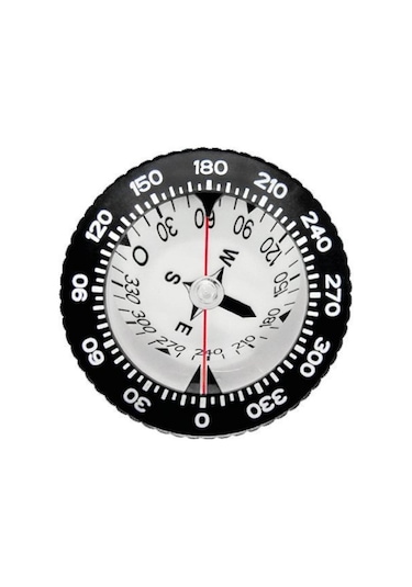 Kraken Gösterge Pusula Kapsül 48 MM Siyah
