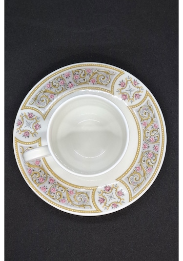 Schumann Arzberg Duble Kahve Fincanı 160 Ml Pembe Tomurcuk