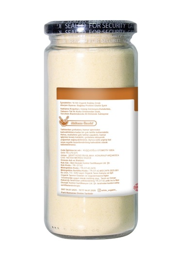 Organik Bebek İrmiği 300 Gr +6 Ay