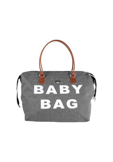 Baby Mol Baby Bag Anne Bebek Çantası Gri
