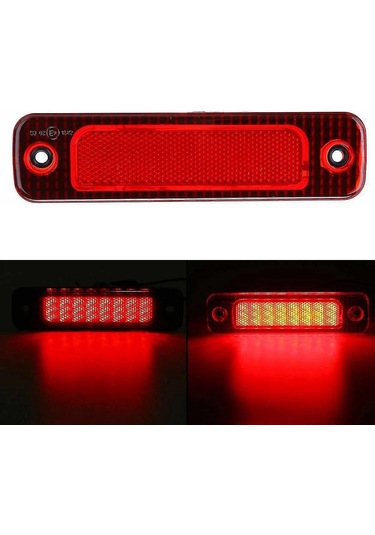 Maiyame Ford Transit Mk7 2009-2014 İçin Parlak Ve Dayanıklı 3. Stop Lambası - Kolay Kurulum, Enerji Tasarrufu