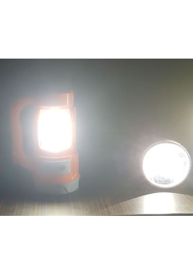 Portatif el feneri Beyaz - Mavi