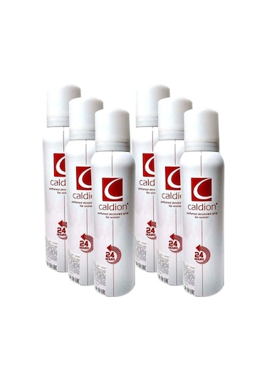 Caldion Kadın Sprey Deodorant 6 x 150 ML