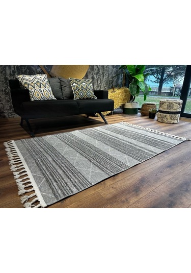 Hann Meridyen Halı 4806 Gri