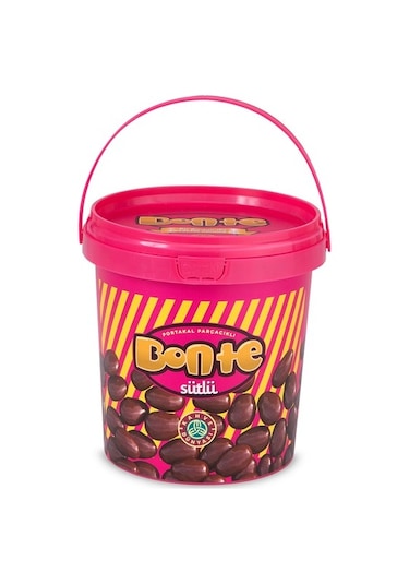 Kahve Dünyası Bonte Sütlü Çikolatalı Portakal Parçalıklı Kova 400 G