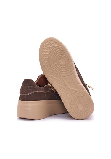 Variante Tdm Sneaker Günlük Kadın 675885dp Donna Serena Varıante 5885dp Beyaz