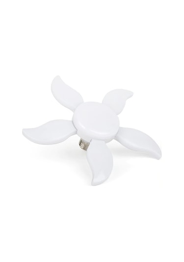 36w Pervane Mango Çiçek Led Ampül- E27- 3240 Lümen- Beyaz Işık Le