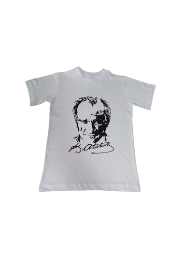 Kostüm Sarayı Atatürk Baskılı Tişört