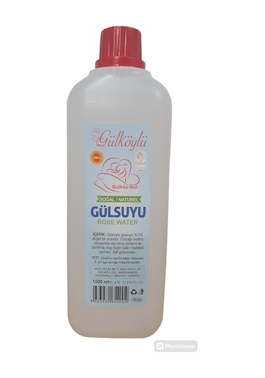 Gülköylü ﻿Isparta Gül Suyu 1 L