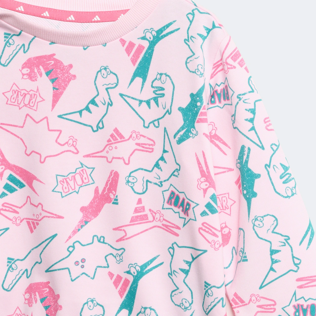 Adidas Adiraptor Set Bebek Pembe Eşofman Takımı Jw2405 Pembe