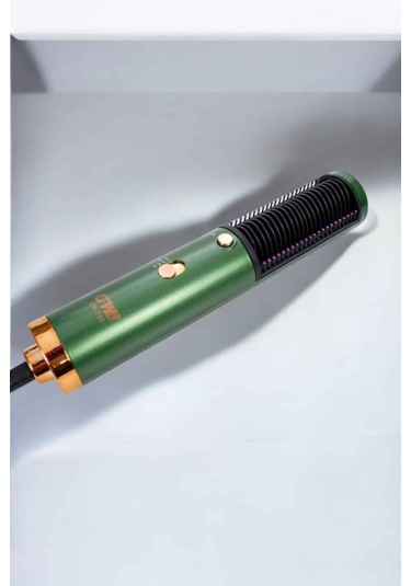 Fön Tarak Saç Düzleştirici Üflemeli Fön Makinesi Sıkı Dişli Taşınabilir