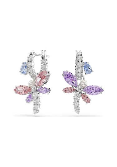5749185 Swarovski Küpe 2026 Capsule:pe Mını Hoop Mul/rhs Çok Renkli