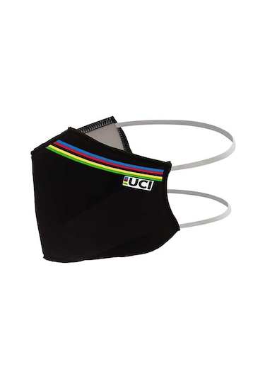 SANTINI UMCV02 UCI MASKE Siyah