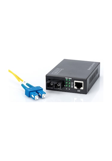 Digitus DN-82121-1 Gigabit Medya Dönüştürücü